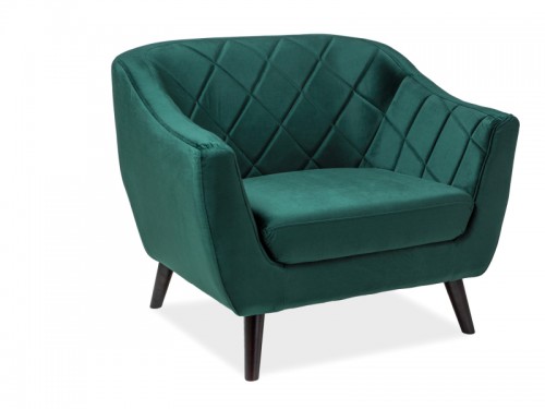 Крісло Molly 1 SIGNAL зелений